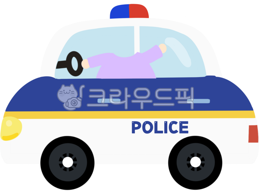 Police car,cute police car,police car illustration,Korean police car,police car composite design,police car face composite design,police composite design,police,police play,transportation environment composition,transportation,transportation co