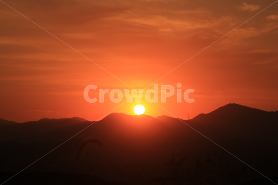 자연풍경,낙조,석양,노을,실루엣,자연,풍경,nature,landscape,outdoors,옥외,sky,하늘,dawn,새벽,red sky,붉은 하늘,sunset,일몰,dusk,황혼