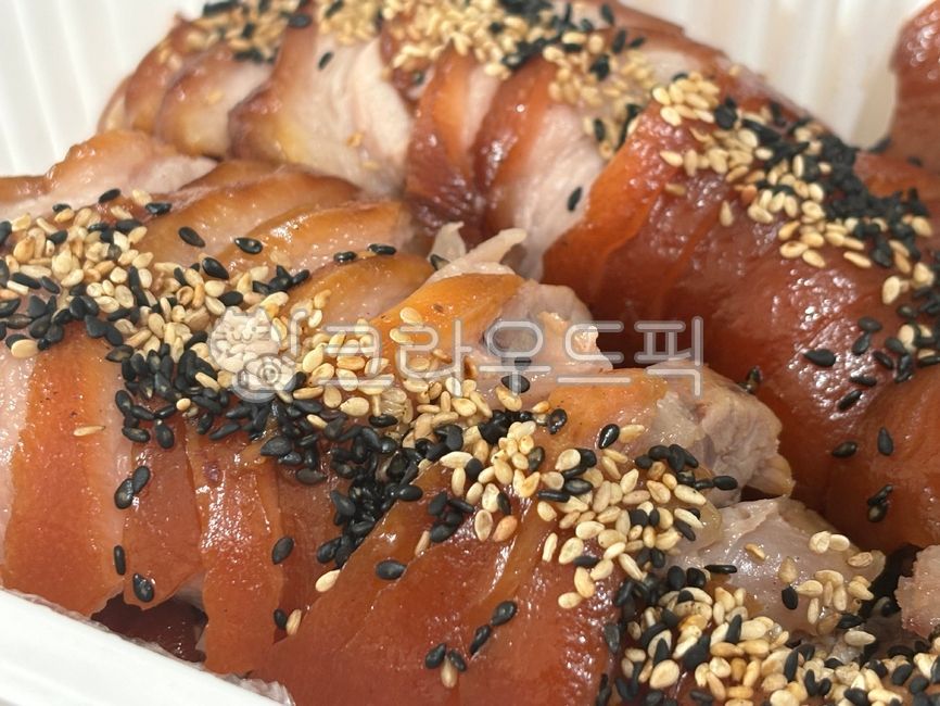 음식,참깨,족발,고기,족발요리,돼지고기