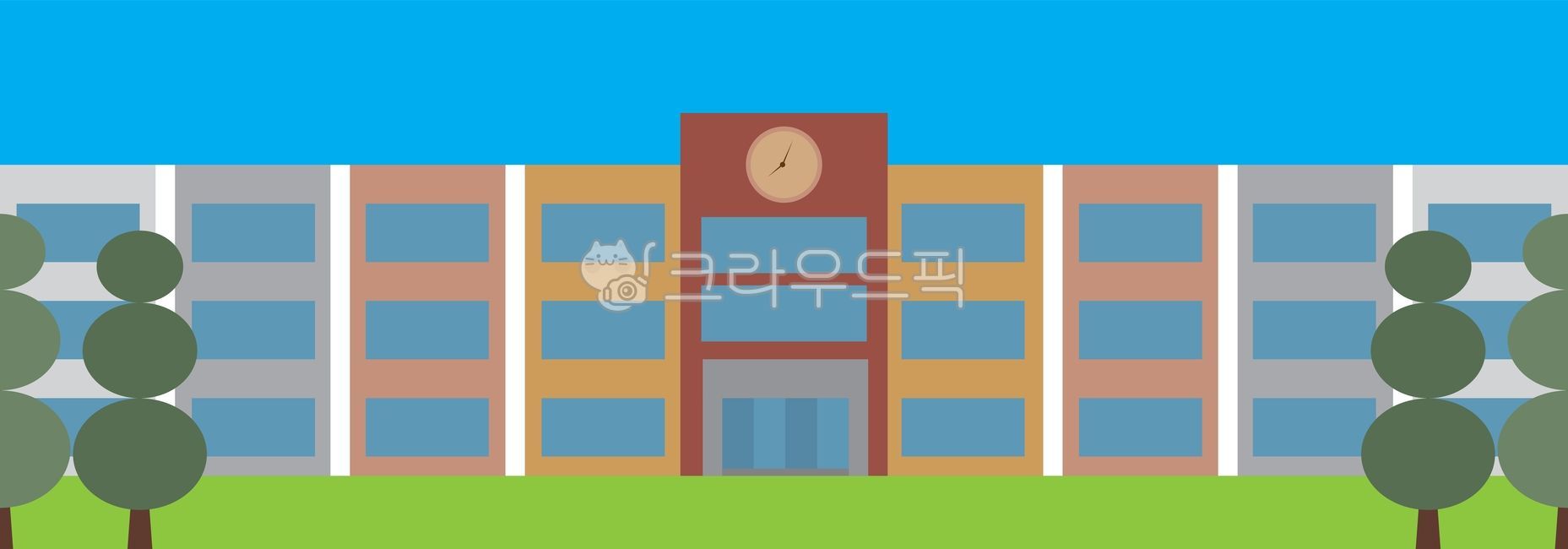 school building,school,illustration,building
