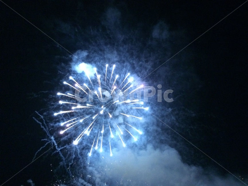 불꽃놀이,불꽃,빨간불꽃,파란불꽃,축제,전야제,폐막식