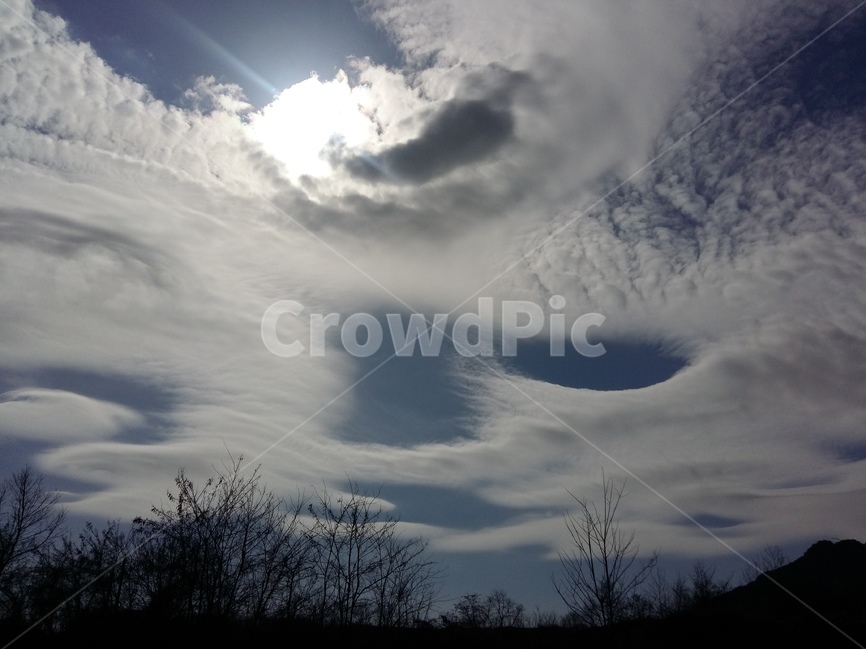 구름,파랑하늘,풍경,맑음,해,자연,자연,풍경,nature,landscape,weather,날씨,outdoors,옥외,cumulus,적운,cloud,sky,하늘