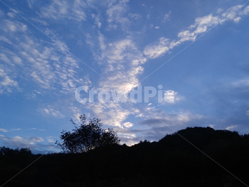 하늘,풍경,실루엣,구름,해넘이,풍광,자연,풍경,nature,landscape,outdoors,옥외,sky