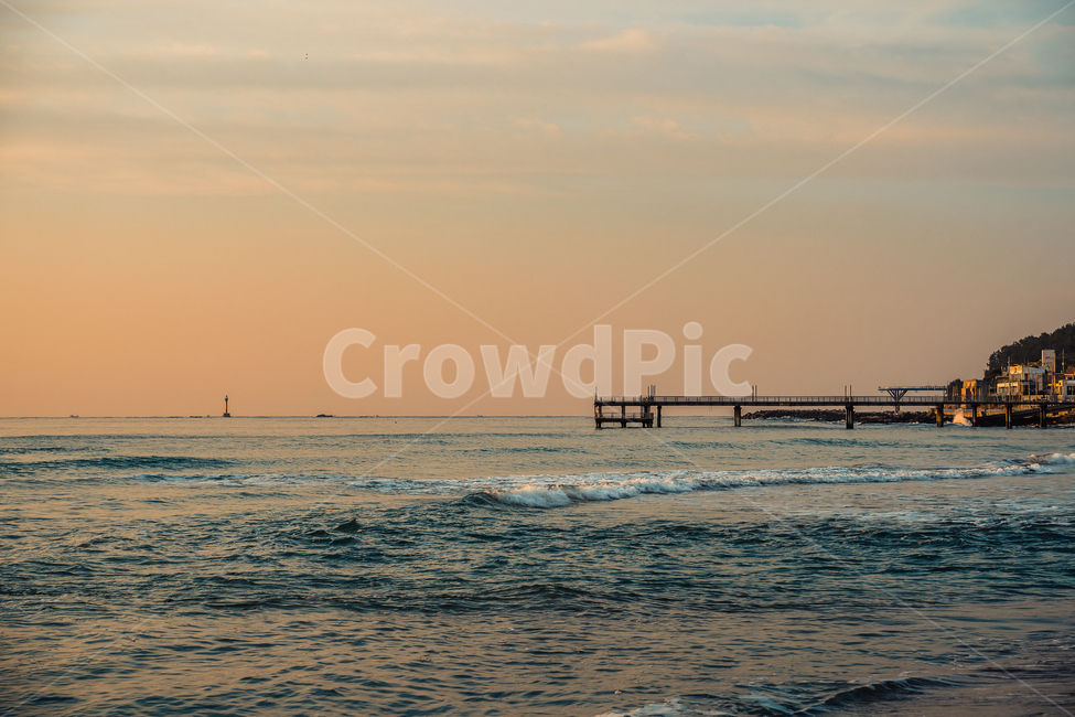 water,물,일출,여명,바다,sea,sunrise,sun,sky,ocean,파도,wave,구름,cloud,nature,자연,해변,노을