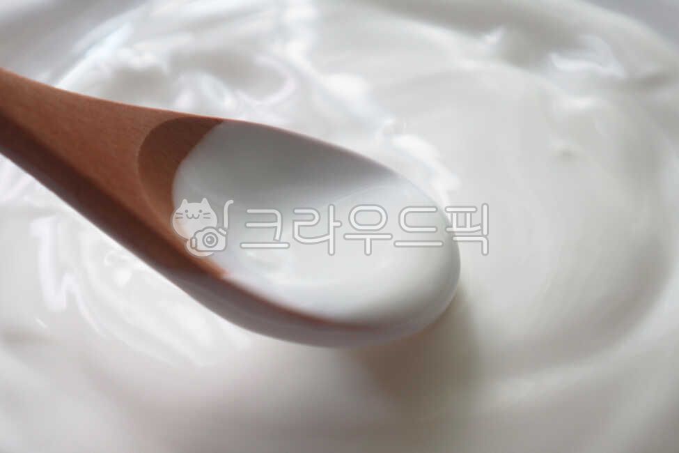 요거트,유가공식품,음식,요플레,플레인요거트,흰색,우유,그릭요거트,유산균발효유,클로즈업,신선함,음식재료,유제품,야쿠르트,요구르트,숟가락,spoon