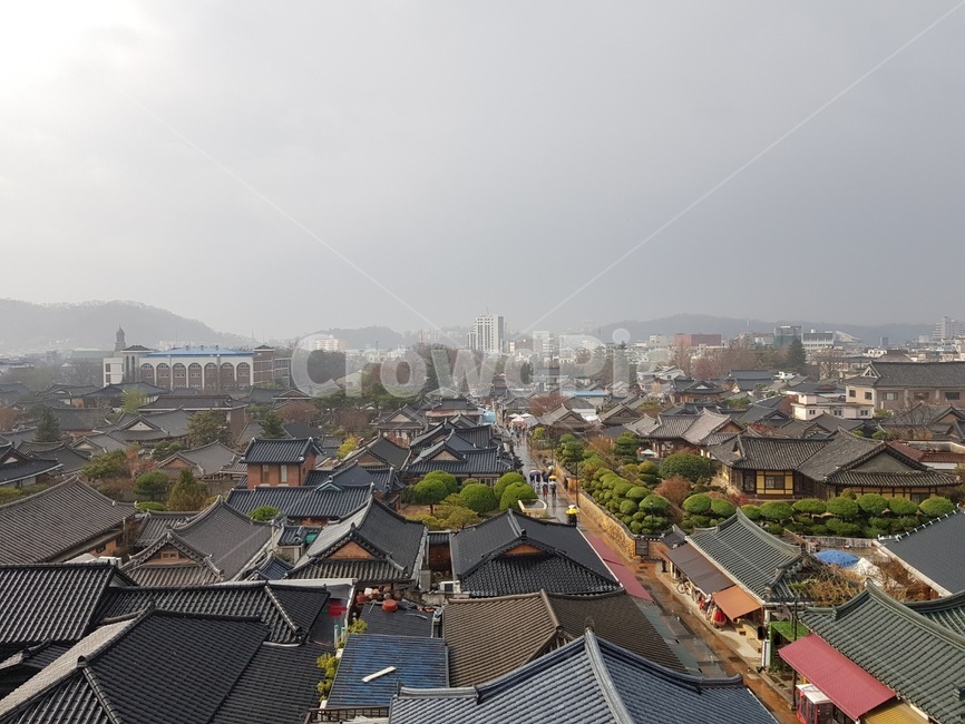 한옥,한옥마을,전주,전통집,처마,오래된