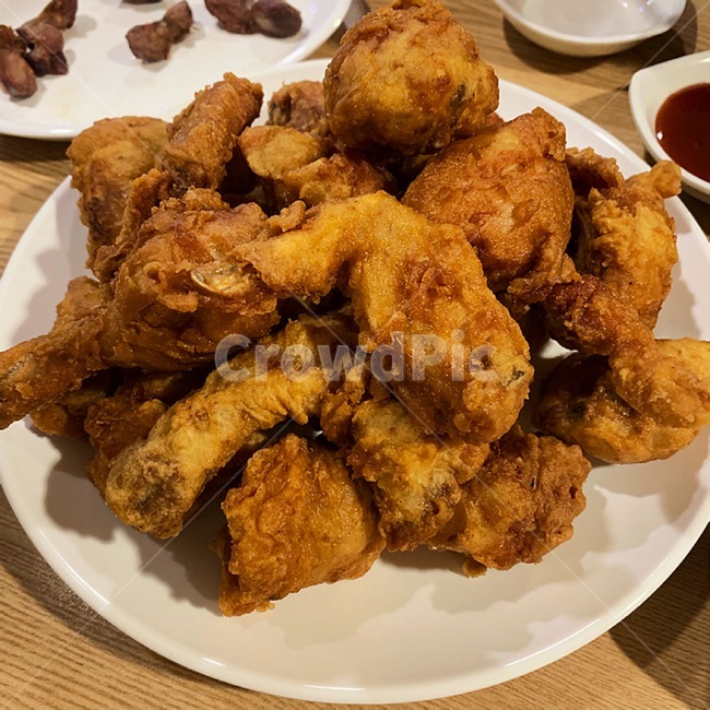 후라이드,치킨,튀김,음식,food