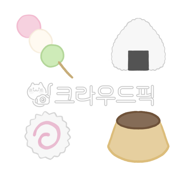 Japanese food,Japanese dessert,onigiri,pudding,tteok skewer,fish cake,japanfood,japandessert,food