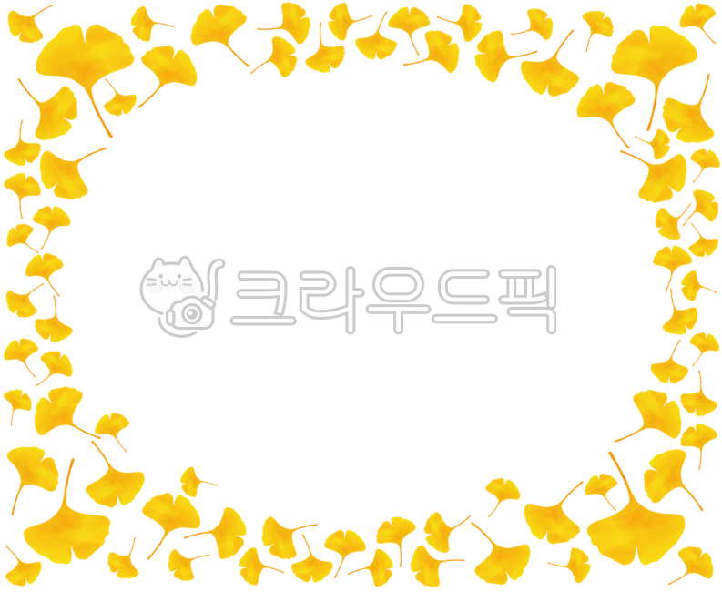 kindergarten,daycare center,fallen side,leaf,fall,fall illustration,ginkgo,picture frame,Border,border illustration,ginkgo leaf,frame