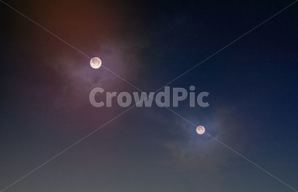 야경,하늘,풍경,달,보름달,moon,달빛,moonlight,light,빛,자연,night,밤,저녁,nightphotography,sky,landscape,달무리,구름,cloud,nature,outdoors,옥외
