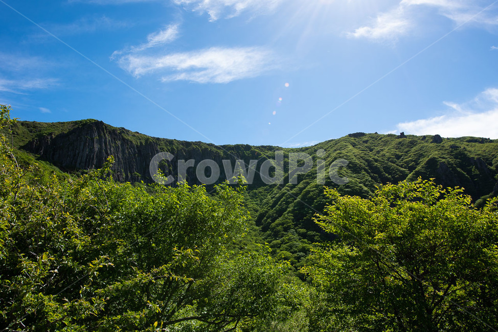 제주도,영실코스,기암절벽,오백장군봉,오백나한봉