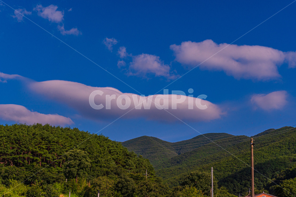 하늘,풍경,산,전봇대,구름,파란,초록,시골,자연,풍경,nature,landscape,outdoors,옥외,weather,날씨