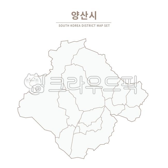 양산,양산지도,양산시,양산시지도,경남양산,경상도,지도,지도일러스트,지역,대한민국,구역,행정구역,맵,지방일러스트,행정지도,관할지도,구역지도,시,도,군,동,관할,행정,벡터,vector,eps,ai