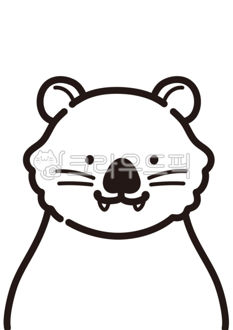 Doodle,line,interesting,endangered,Line illustration,extinction,painting,various,unique,animal,endangered animal,illustration,coloring,Binturong