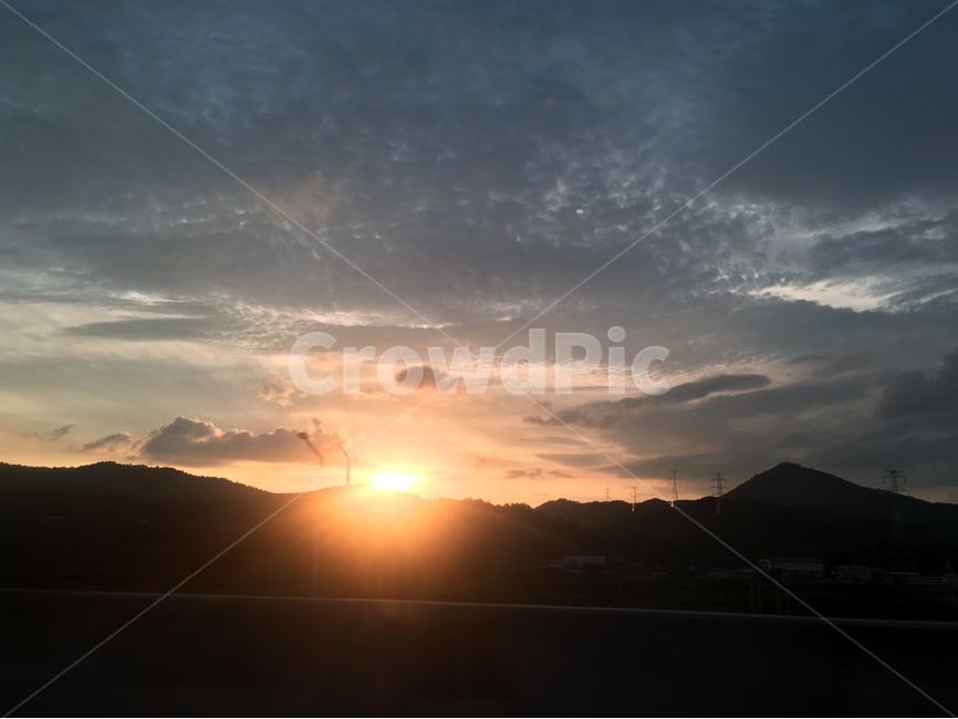 자연,석양,풍경,여름,하늘,구름,자연,풍경,nature,landscape,flare,플레어,light,빛,outdoors,옥외,sunlight,햇빛