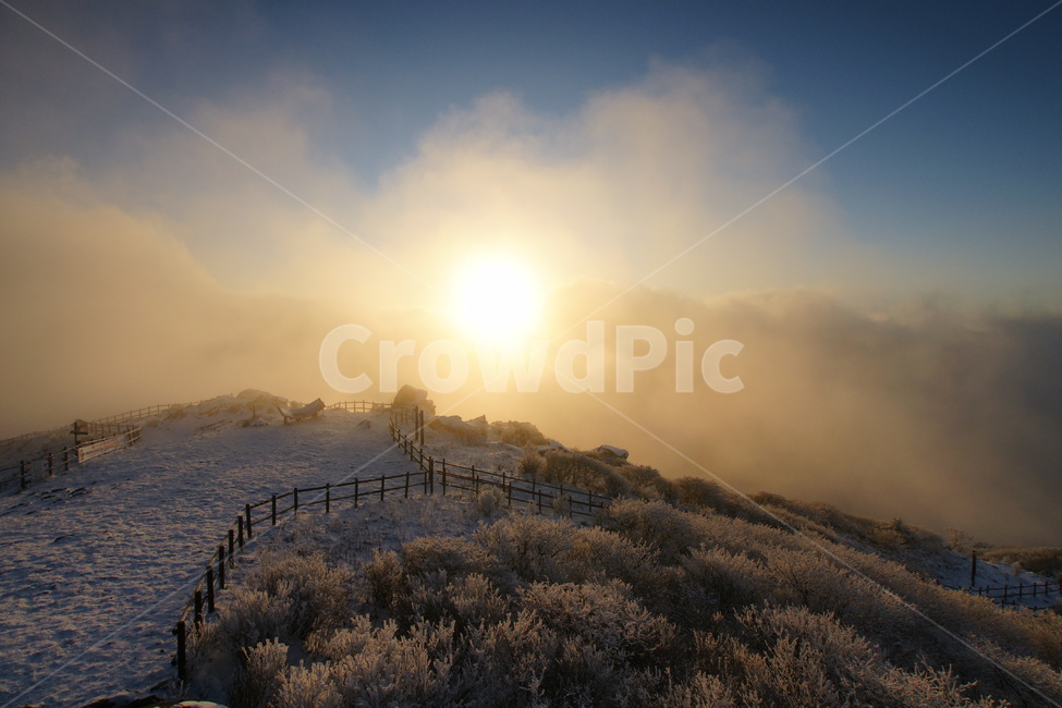 덕유산,일몰,설경,무주,국립공원,겨울,계절,winter,season,자연,풍경,nature,landscape,한국자연풍경,한국자연경관,korea nature landscape,outdoors,옥외