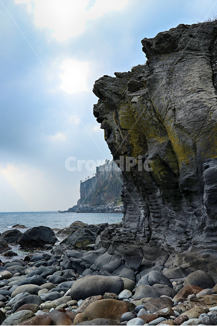 제주도,서귀포,박수기정,해안가,바다,풍경,옥외,자연,outdoors,nature,한국자연풍경,한국자연경관,korea nature landscape