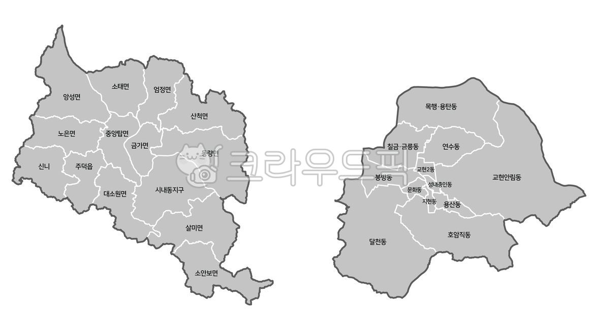 충주시행정구역,충주치행정지도,충주시,충주,한국지도,지도,행정지도,구역