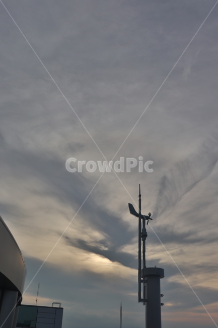 landscape,경치,nature,자연,outdoors,옥외,scenery,풍경,하늘,구름,안테나,피뢰침