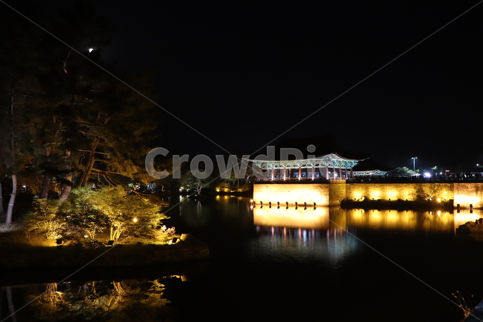동궁과월지,안압지,경주,야경,한국유적,유적지,한국문화,궁궐,신라문화,nightscape,landmark,attraction,tourist,풍경,밤