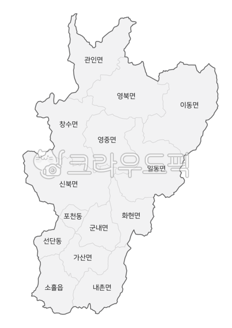 포천시지도,포천지도,포천,지도,한국지도,경기도지도,경기도,한국,맵,포천시행정지도,포천행정지도