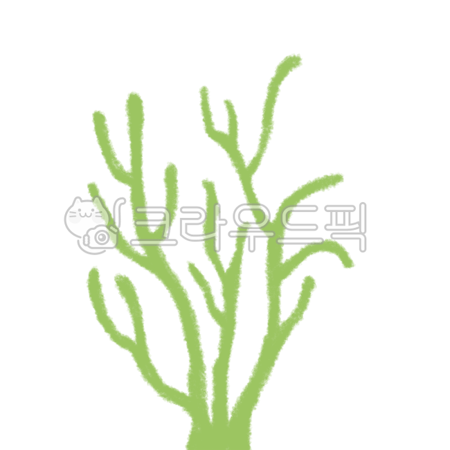 Coral reef illustration,ocean,seaweed picture,coral reef,Seaweed illustration