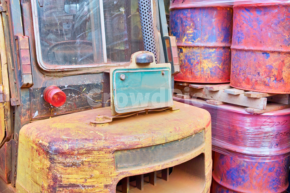 rust,녹,지게차,낡은,공장,빈티지,지게,페인트,folklift,truck,folklifttruck,빈티지사진,빈티지느낌,빈티지감성,vintage