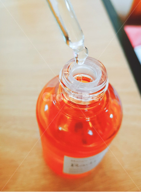 주황색,오일,oil,방울,스포이드,유리병,화장품,코스메틱,cosmetic,클렌징,cleansing,organic