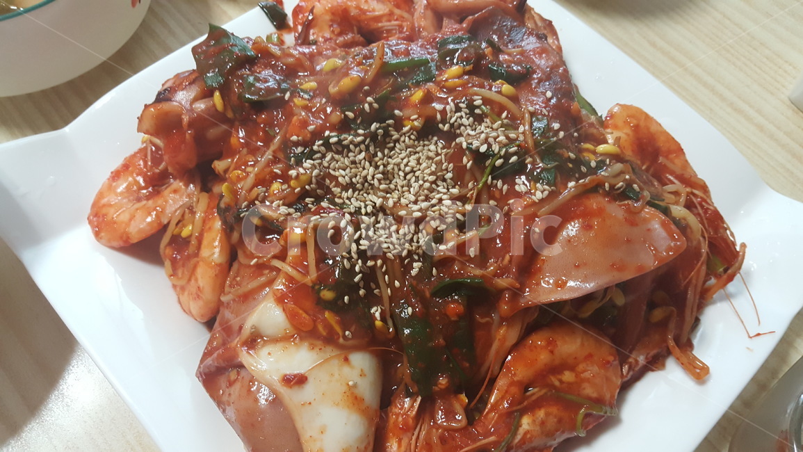 해물,해물찜,요리,음식,매콤,매운해물찜,해물찜요리