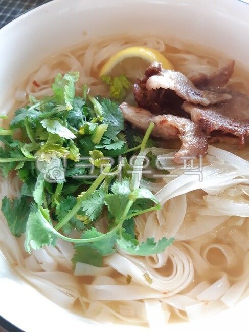 쌀국수,국수,베트남쌀국수,고수,레몬