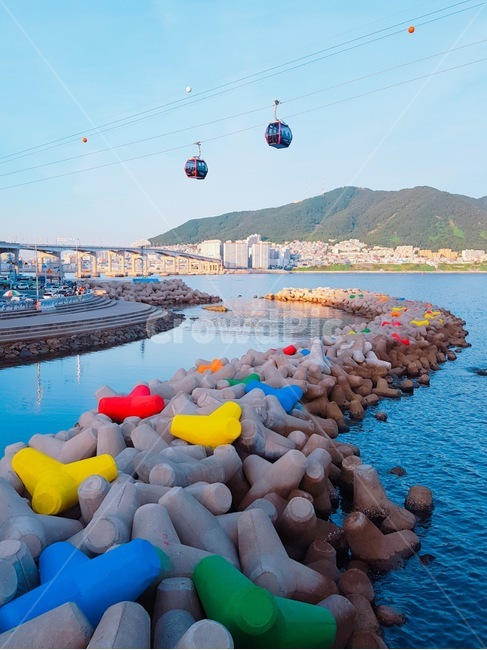 부산배경,송도해수욕장,케이블카,부산바다,바다배경,도시,풍경,city,landscape,한국도시풍경,한국도시경관,korea cityscape