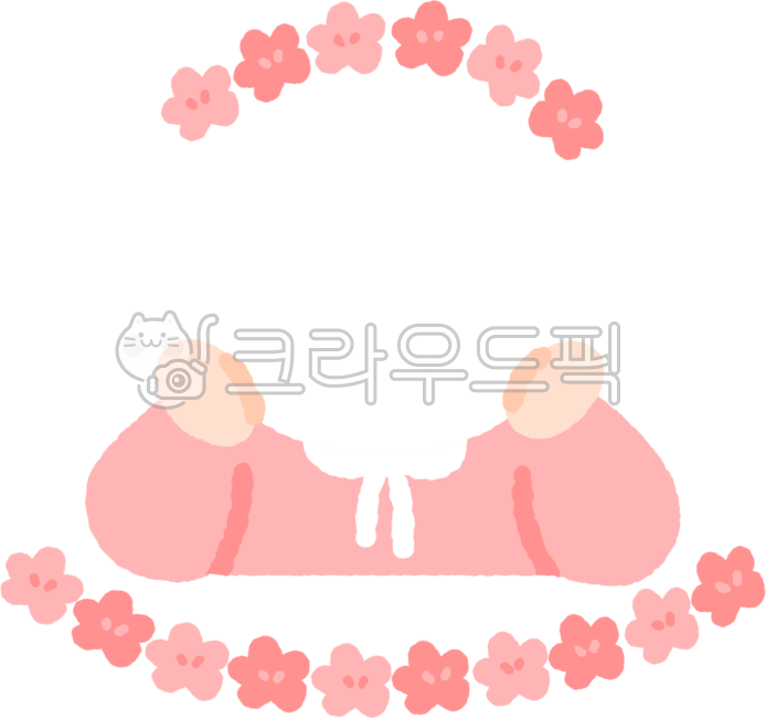 Face composite,composite design,Children's Day,spring,cherry blossoms,flowers,kindergarten,infant,children,kindergarten,daycare