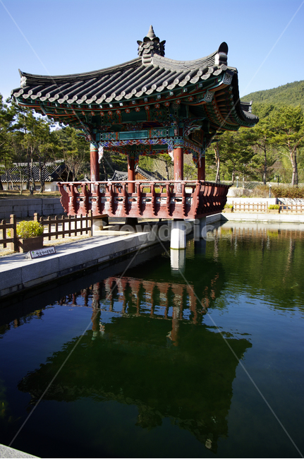 인공연못,연못,정자,반영,풍경,한국전통,한국문화,korean traditional,korean culture,건축물,건물외관,exterior,building,structure,architecture,construction
