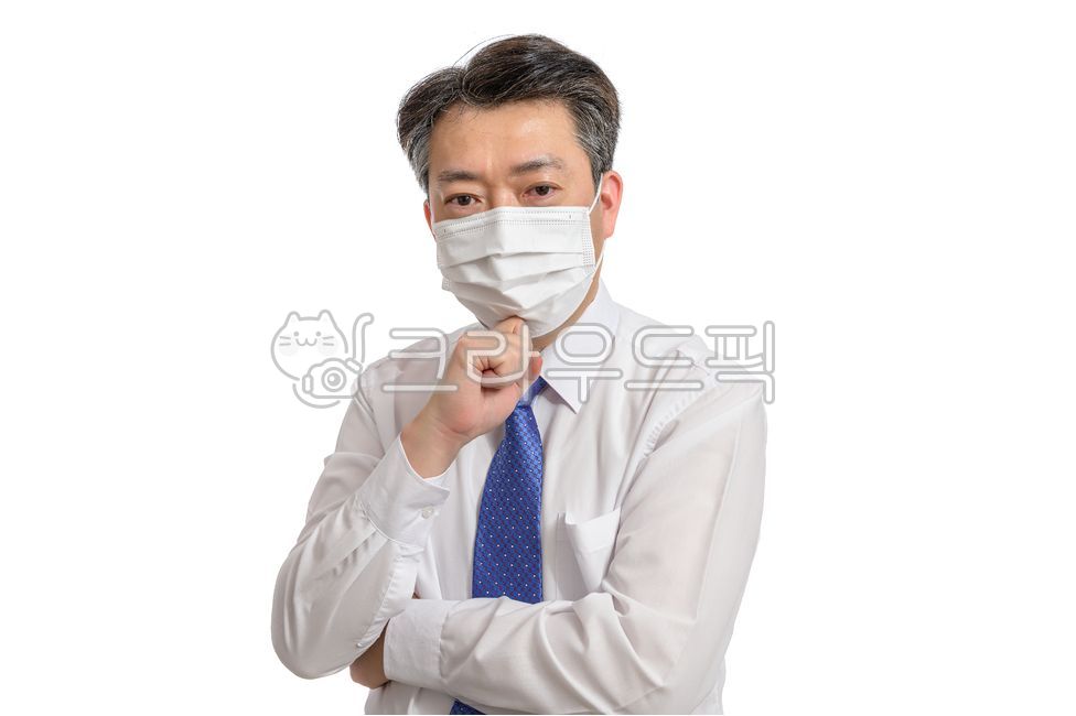 Nukki,Postcorona era,concept,Post COVID19,operator,one person,gesture,healthcare,professional,bust,man,Precautions,prevention,mask,health mask,worry,expression,business,arms crossed,Medical treatment,confidence,health,Corona era,middle aged,portrait,flu,c