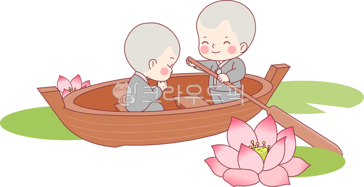 동자승,부처님오신날,연꽃,불교,절,스님,돗단배,강,연잎,연등,석가모니,행사,석가탄신일,일러스트배너,현수막,배경,백그라운드,캐릭터,기념일,포스터,템플릿,디자인,연등장식,합장,축제,이벤트,인사,꽃잎,미소,웃음