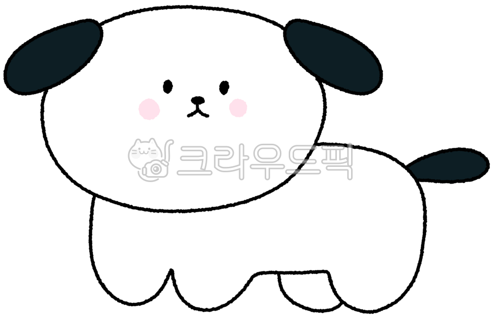 바둑이,바둑이그림,강아지,강아지그림,강아지드로잉,강아지일러스트,반려동물,반려동물그림