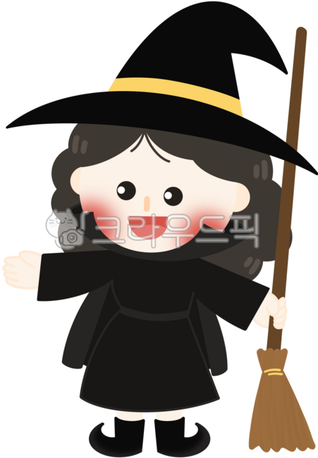 마녀,마녀일러스트,귀여운마녀,마녀캐릭터,마녀도안,예쁜마녀,마녀도안일러스트,빗자루마녀,할로윈마녀