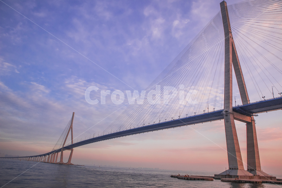 building,건물,bridge,다리,인천대교,대교,바다,하늘,석양,노을,건축물,건물외관,exterior,building,structure,architecture,construction