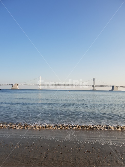 광안리,광안대교,바다,부산,파란하늘,해변,해수욕장,겨울바다,랜드마크,landmark,tourist attraction,한국랜드마크,한국관광지,한국명소,korea landmark,korea tourist attraction