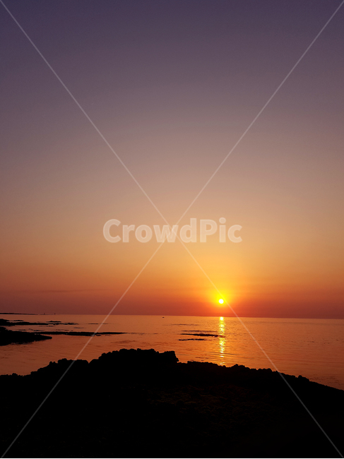 sunset,일몰,자연,nature,redsky,붉은하늘,하늘,황혼,햇빛,sky,붉은노을,태양,바다,해