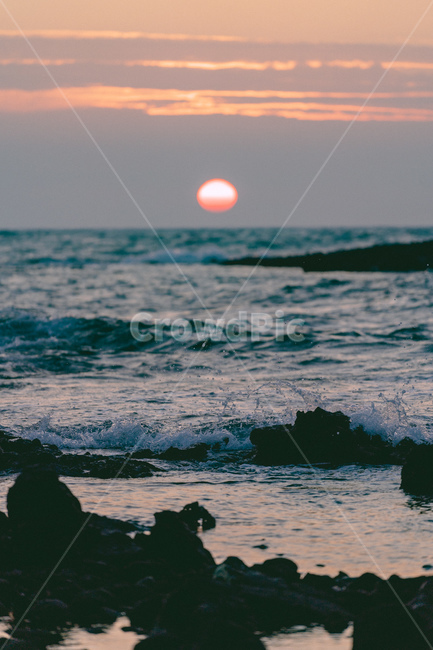 sea,바다,ocean,대양,nature,자연,outdoors,옥외,water,물,파도,wave,일몰,sunset,노을,자연,풍경,nature,landscape