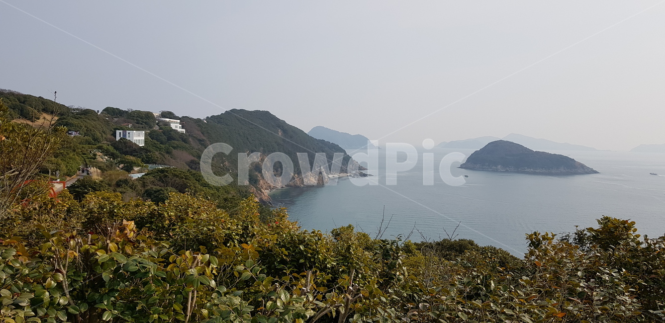 바다,거제도,거제,풍경,자연,미세먼지,봄,자연,풍경,nature,landscape,promontory,곶,cliff,낭떠러지,outdoors,옥외