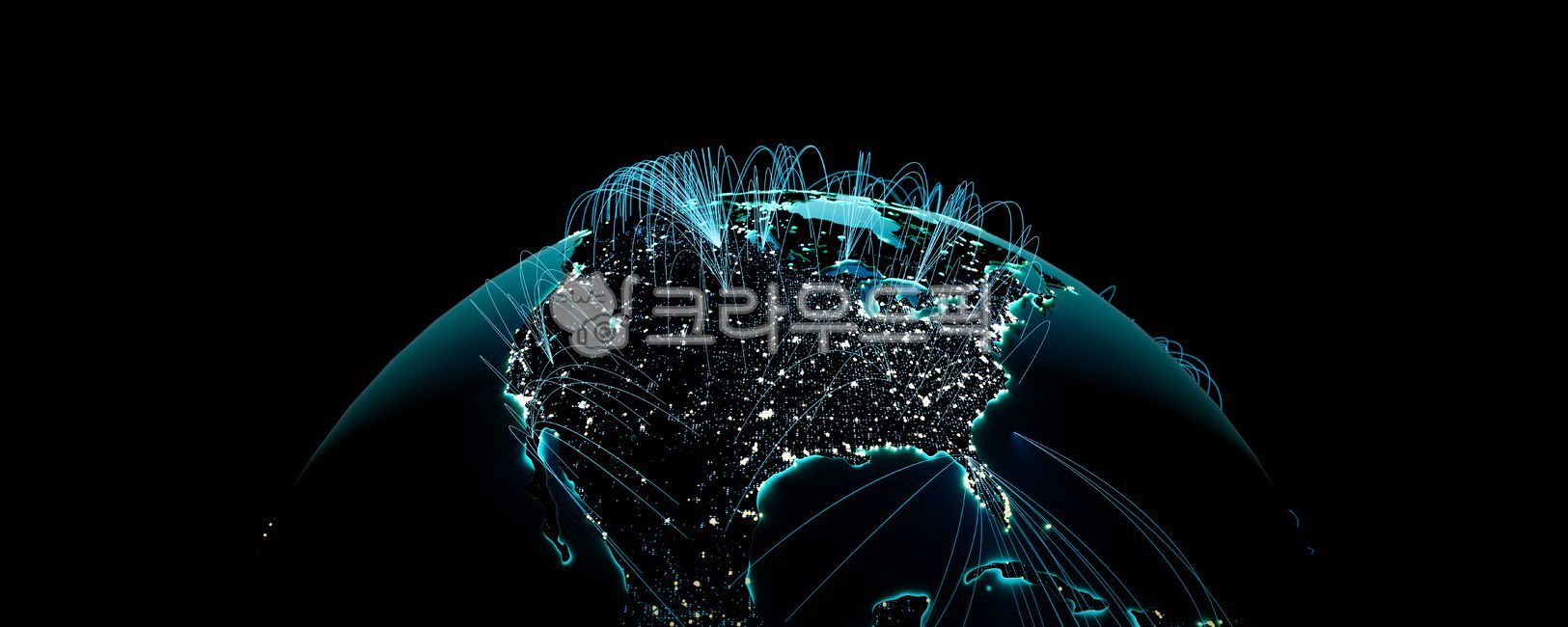 지구, 우주, 미국, 네트워크, 배경, 사진,이미지,일러스트,캘리그라피 - MeshCube작가