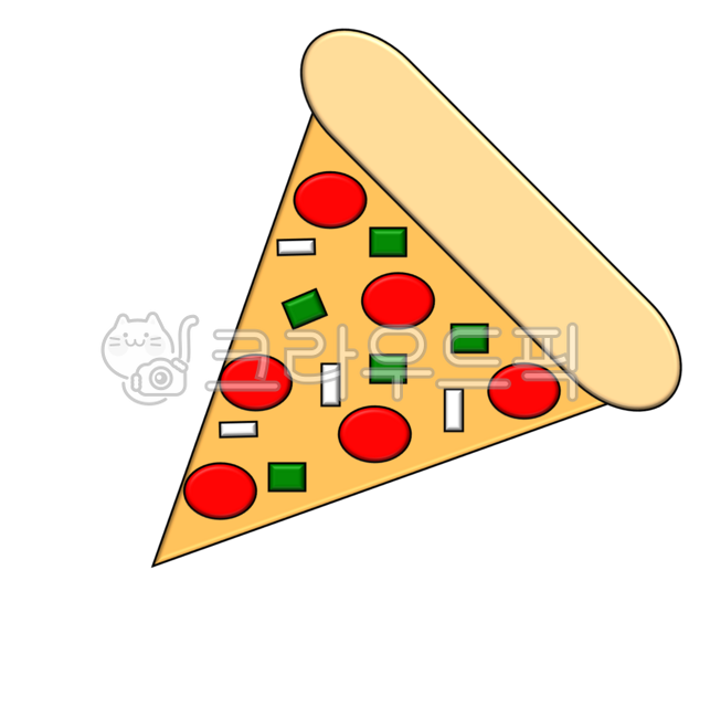 피자,패스트푸드,피자그림,음식,요리,간식,food,일러스트,pizza
