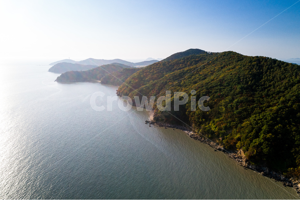 잠봉도,바닷가,항공촬영,인천,서해안,바다,해안선,연안,바위,섬,자연,풍경,nature,landscape,promontory,곶,water,물,outdoors,옥외