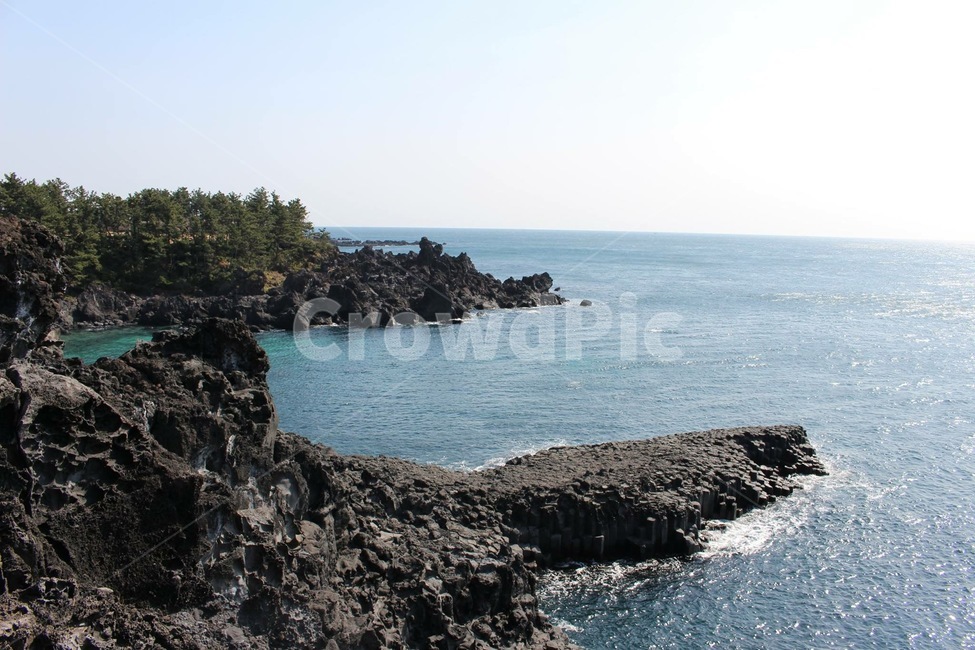 자연,nature,바다,sea,바위,하늘