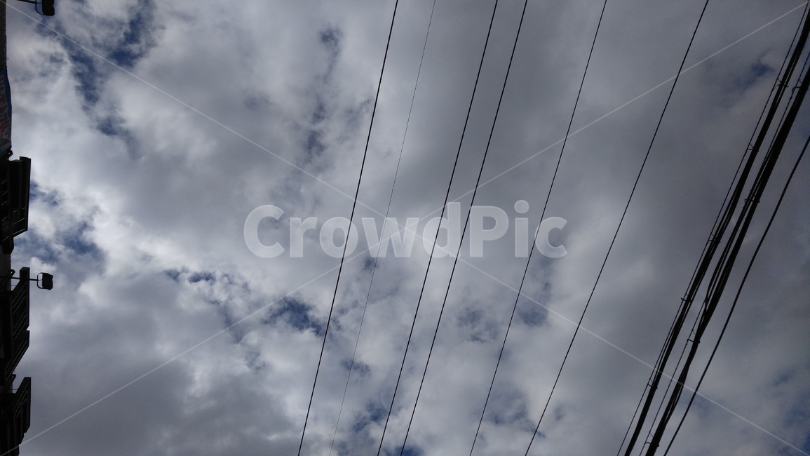 전선,전깃줄,하늘,구름,흰색,배경,awire,anelectricflex,sky,cloud,white,background