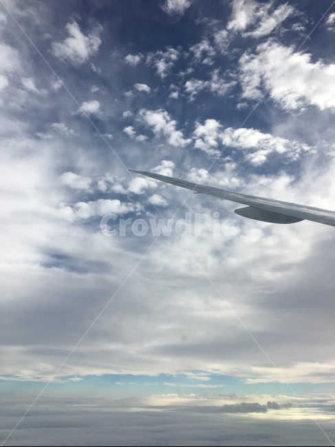 하늘,여행,비행기,구름,파랑,travel,sky,blue