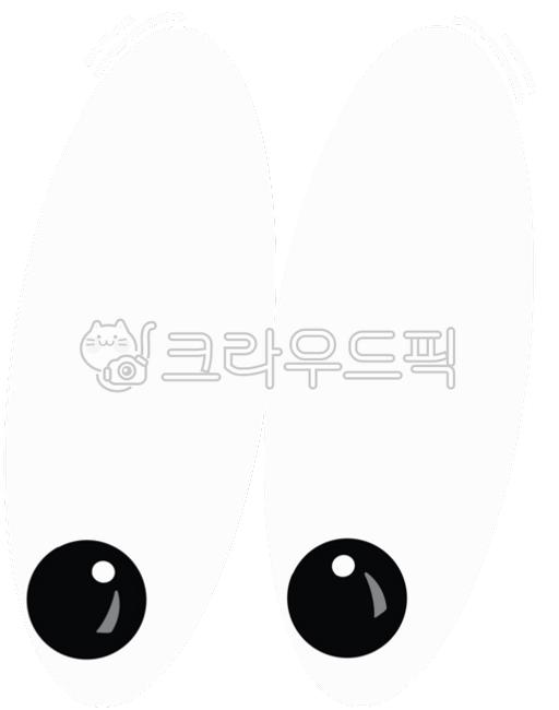 일러스트, 눈알, 눈, 눈동자, 큰눈, 사진,이미지,일러스트,캘리그라피 - milgaru2525작가