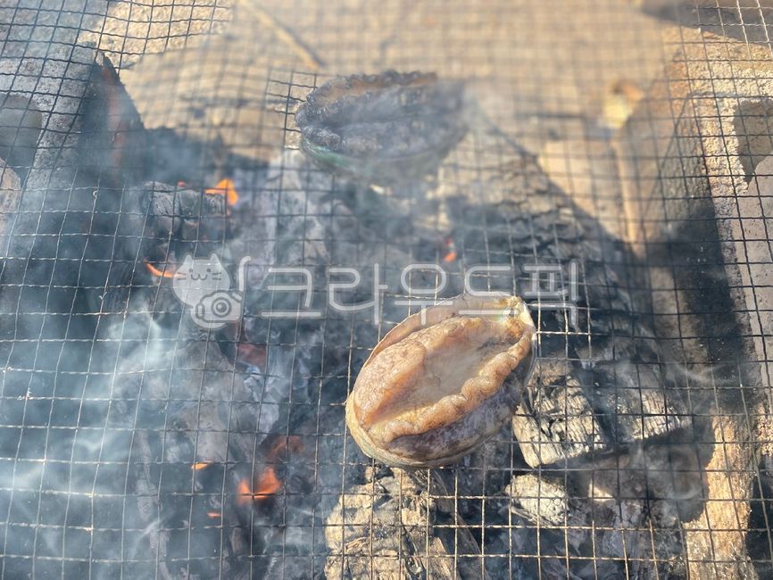 전복,전복구이,양식,푸드,해산물